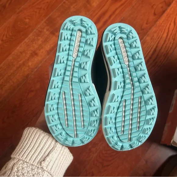 NWT MERRELL Heidi Waterproof Boot Size 11 Toddler Girl in Black - Picture 10 of 16